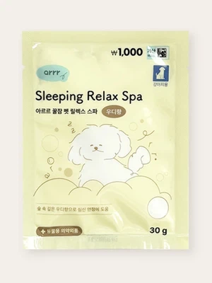 [펫] 아르르 꿀잠 펫 릴렉스 스파 우디 향 30 g