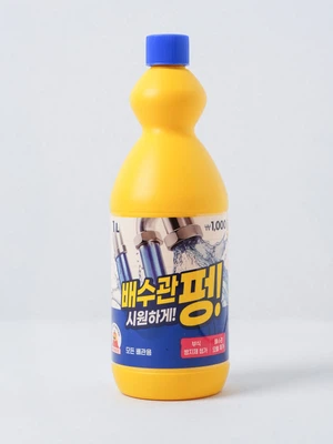 트래펑 배수관 세정제 1 L