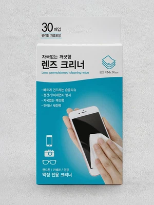 렌즈 클리너 30P