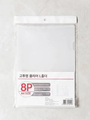 무인쇄 L홀더 8개입