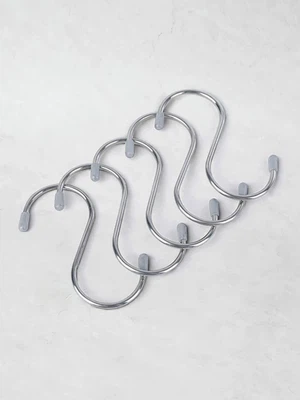 스텐 S자 후크 8cm 5P