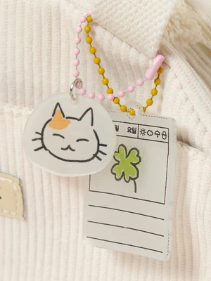 열로 구워서 만드는 DIY 키링