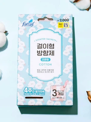 파센트 방향제 3개입 (코튼향)