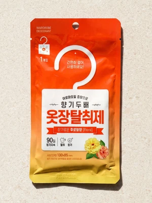아로마 옷장탈취제 PLUS 플로럴향