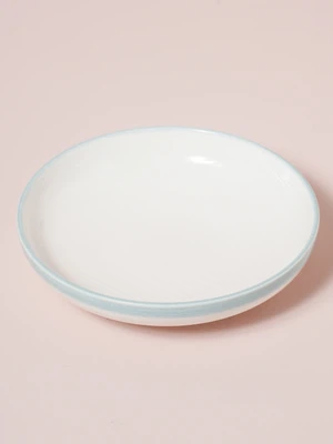 구부 컬러 테두리 라인 찬기 16 cm