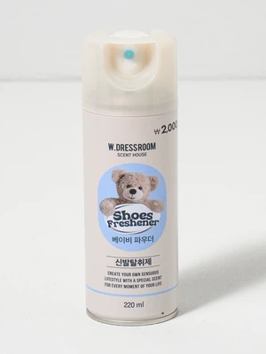 더블유드레스룸 신발 탈취제 220 ml 파우더향