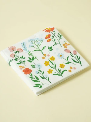 플라워 냅킨 33 X 33 cm 15매입