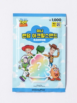 토이스토리 랜덤 미니 아크릴 스탠드 A