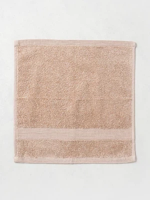 고중량 핸드 타월 30 X 30 cm 베이지