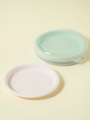 플라스틱 접시 세트 19 cm 6개입