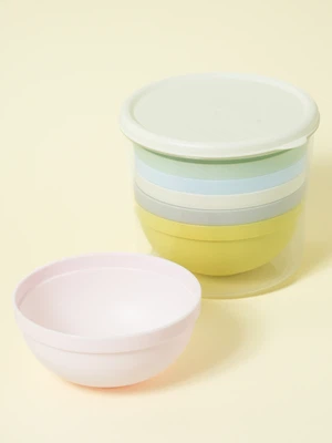 플라스틱 볼 세트 11.5 cm 6개입