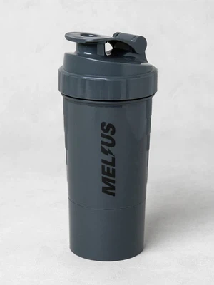 2단 쉐이크 물병 630 ml 블랙