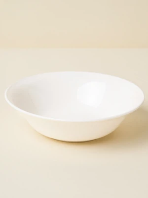 일본제 크리미 원형 접시 17 cm