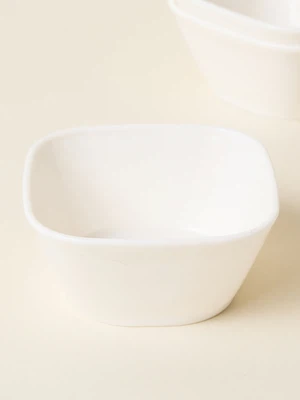 일본제 크리미 사각 깊은 종지 3개입 7.5 cm