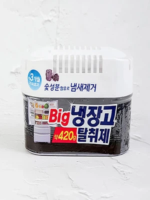 냉장고 탈취제 점보 420g (숯)