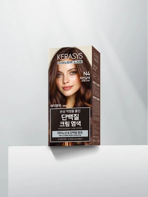 케라시스 단백질 크림 염색(내추럴브라운)