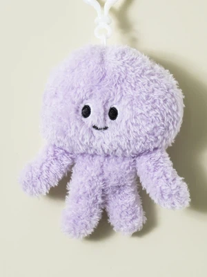 복실복실 해파리 걸이인형