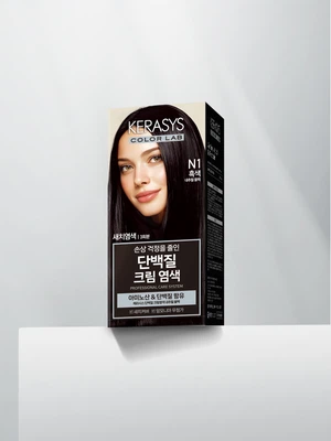 케라시스 단백질 크림 염색(내추럴블랙)