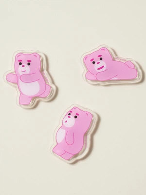 벨리곰 아크릴 모양 자석 3개입
