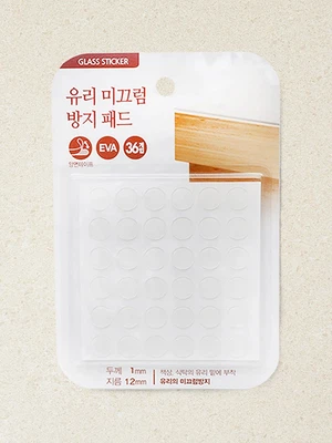 EVA 글라스 패드 스티커 36P