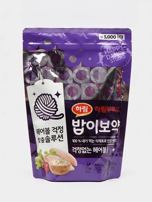 [펫]  밥이보약 CAT 걱정 없는 헤어볼 480 g