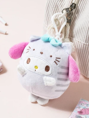 마이멜로디 고양이 탈 걸이인형