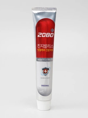 2080 진지발리스 오리지날 치약 90 g