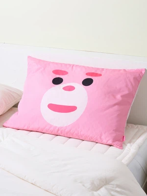 벨리곰 진드기 방지 누빔 베개 커버 70 X 50 cm 지퍼형