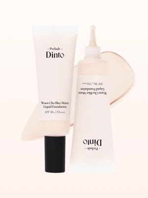 [91 퓨어 운초]프릴루드 딘토 운초 블러 매트 리퀴드 파운데이션 25 ml