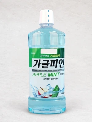 가글파인 애플민트 1000 ml