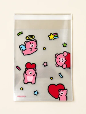벨리곰 접착식 포장 봉투 25매입
