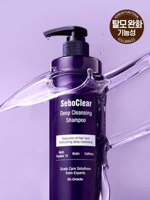 닥터오라클 세보클리어 딥클렌징샴푸 300 ml