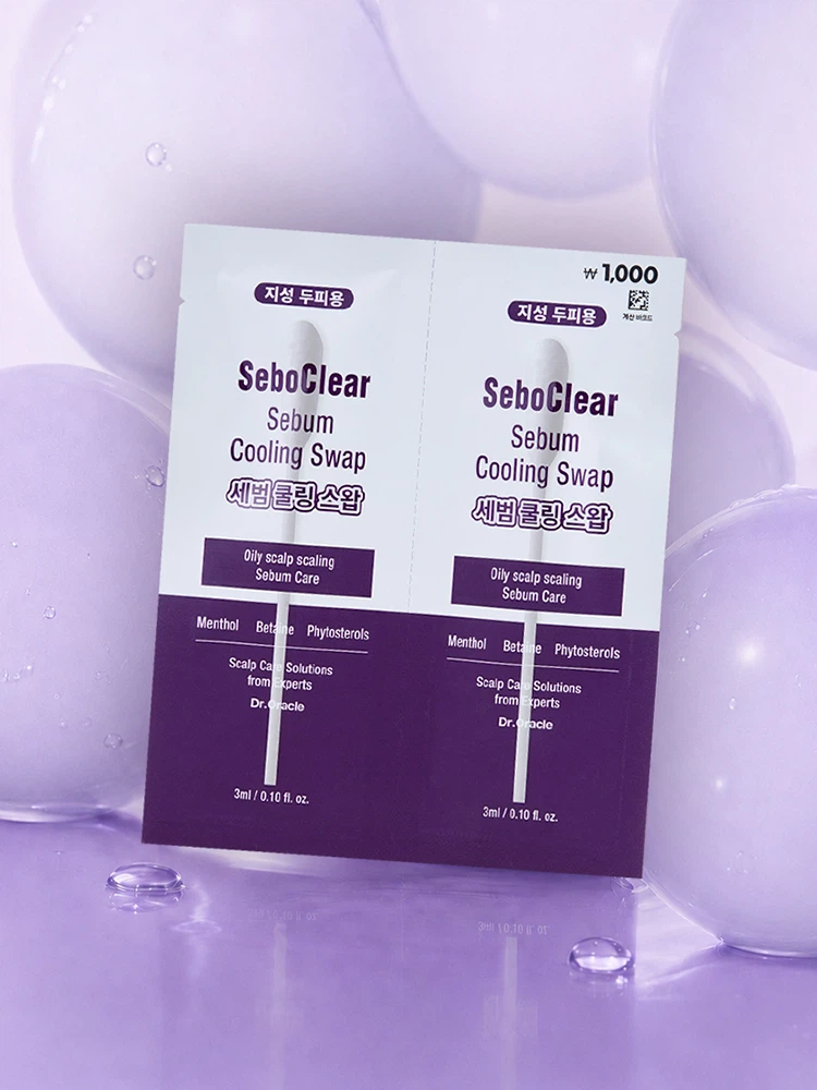 닥터오라클 세보클리어 세범쿨링스왑 2개입