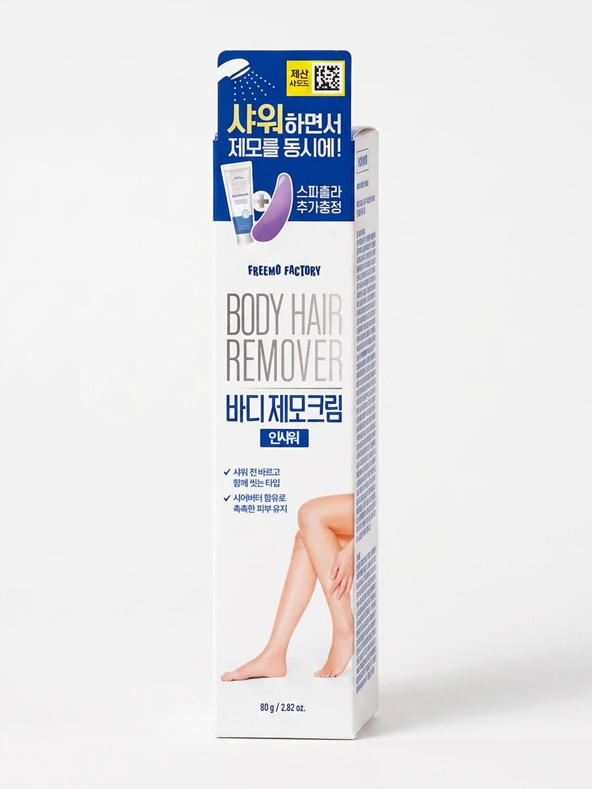 프리모팩토리 바디 제모크림 인 샤워 80g
