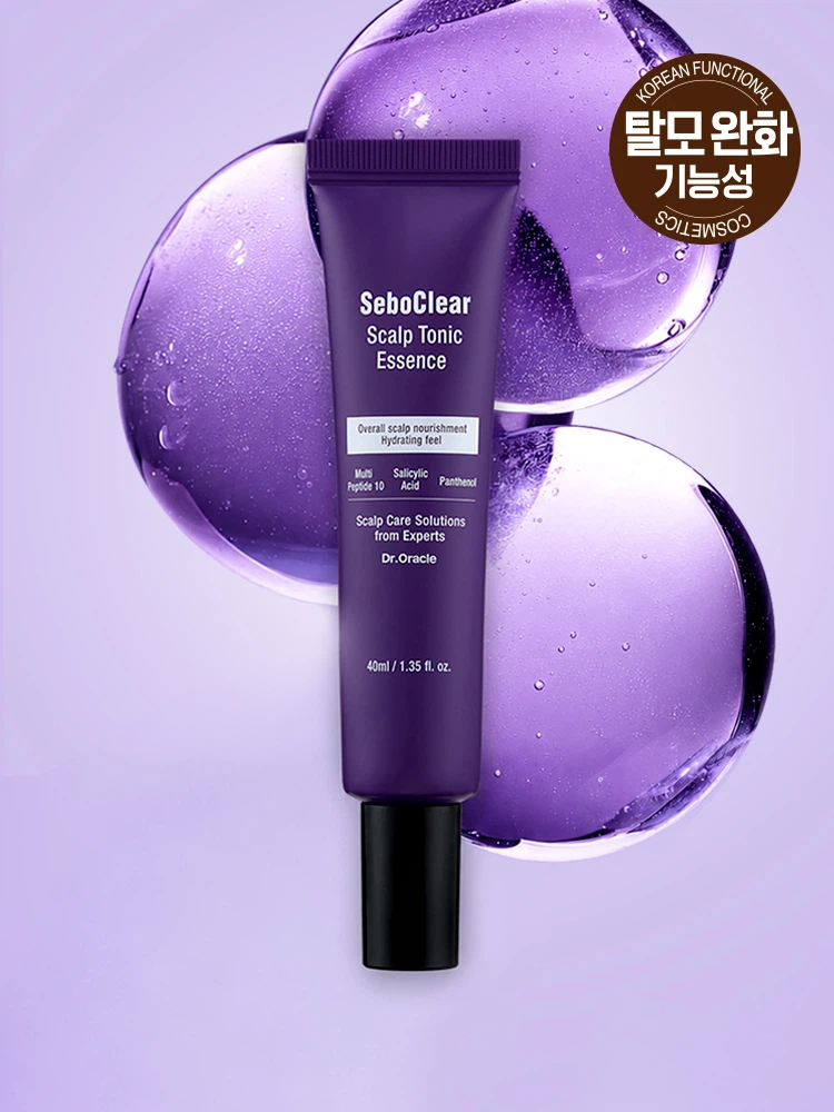 닥터오라클 세보클리어 두피토닉에센스 40 ml