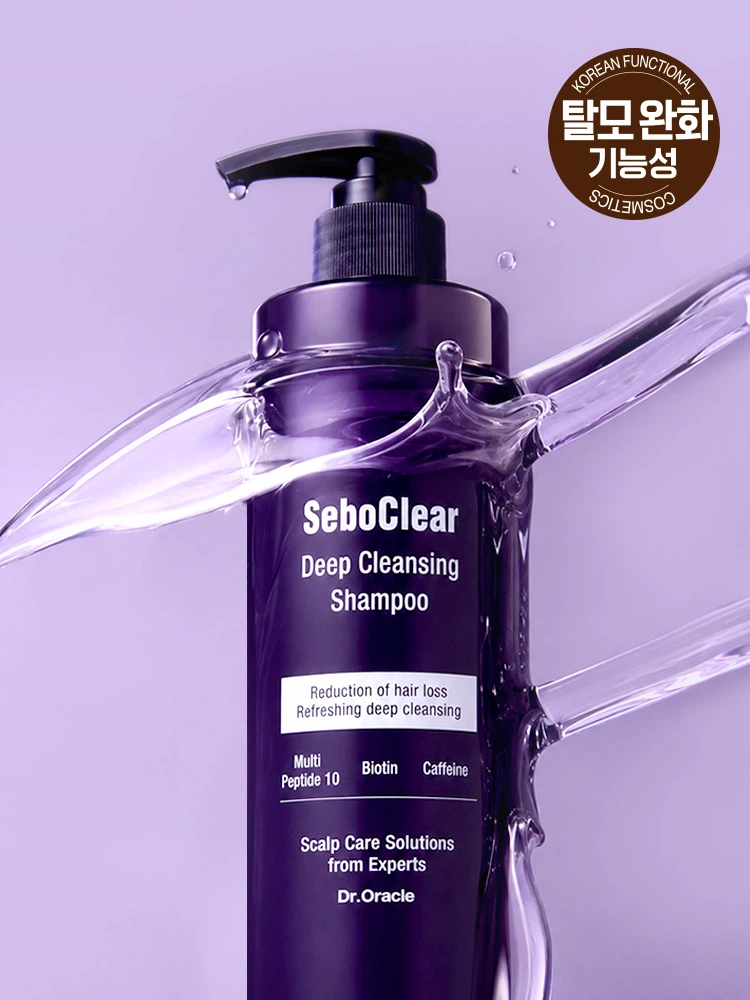 닥터오라클 세보클리어 딥클렌징샴푸 300 ml