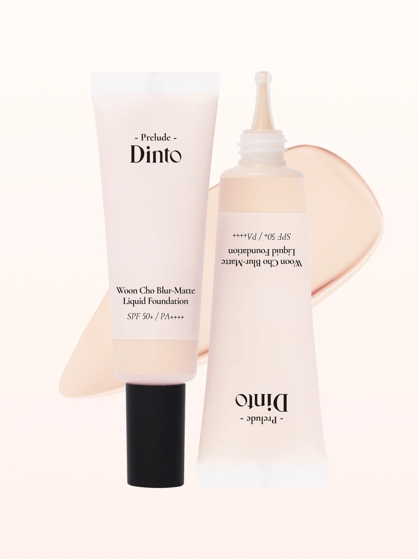 [92 세이지 운초]프릴루드 딘토 운초 블러 매트 리퀴드 파운데이션 25 ml