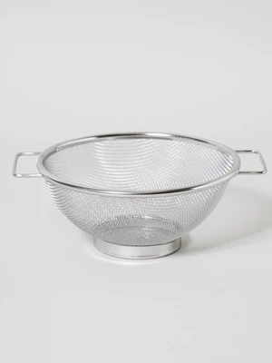 스테인리스 304 양수 메시 채반 18 cm