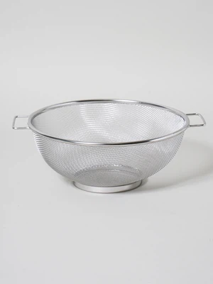 스테인리스 304 양수 메시 채반 24 cm
