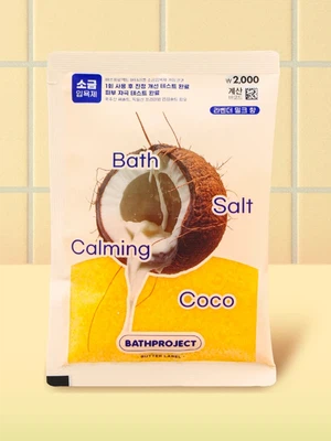 배쓰프로젝트 버터라벨 배쓰솔트 카밍코코 100 g