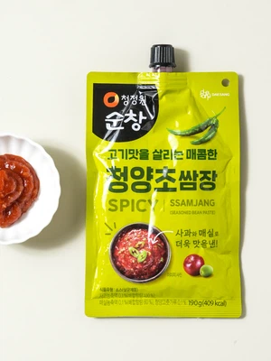 청양초 쌈장