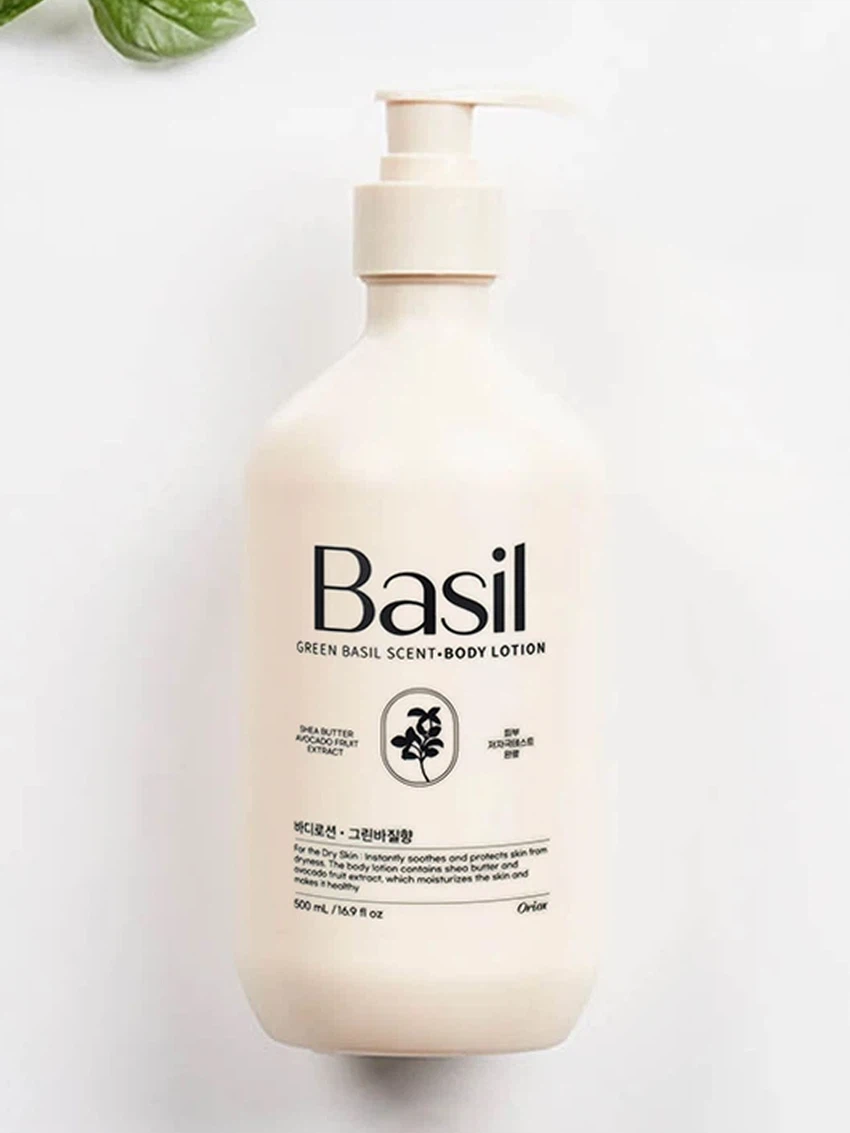 오릭스 퍼퓸 바디로션 500 ml 바질 향