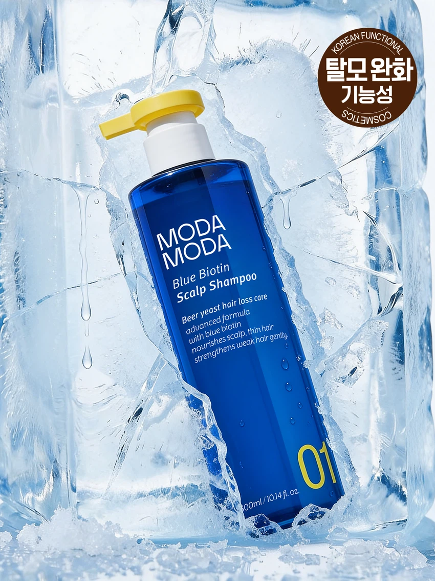 모다모다 블루비오틴 스칼프샴푸 300 ml