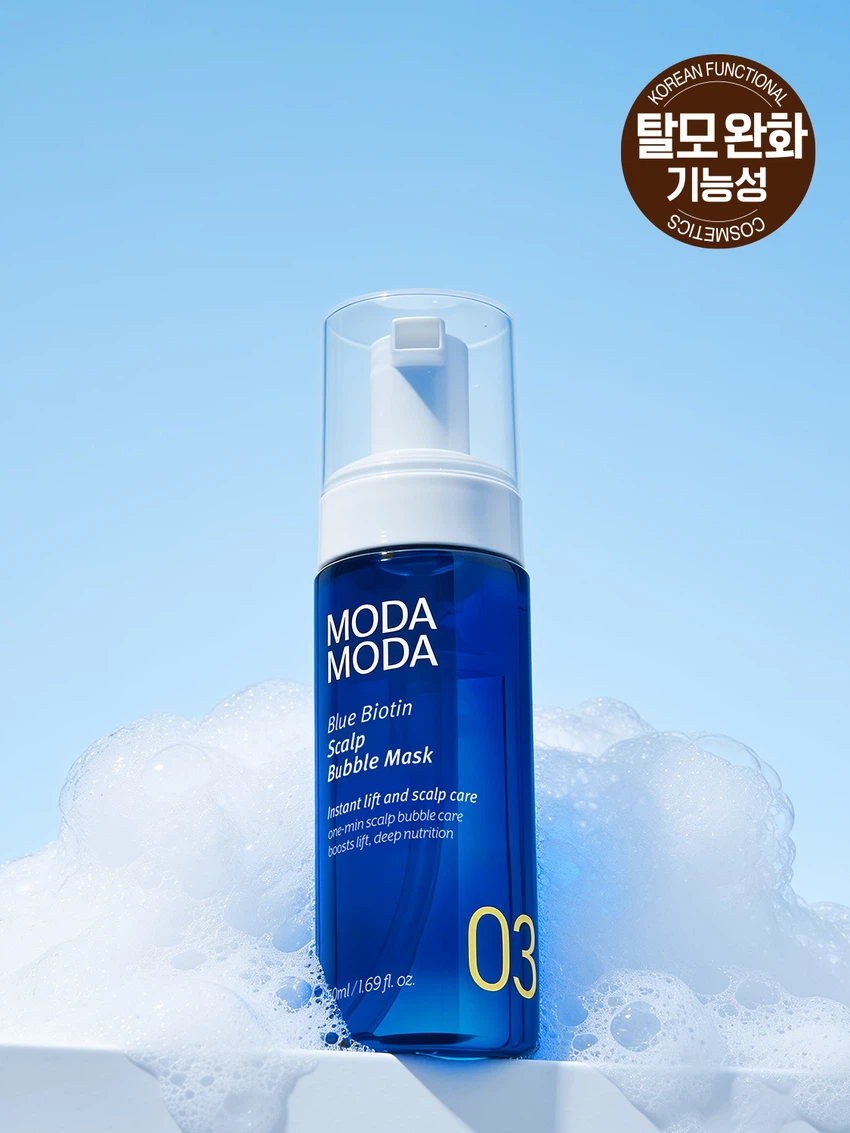 모다모다 블루비오틴 스칼프버블마스크 50 ml