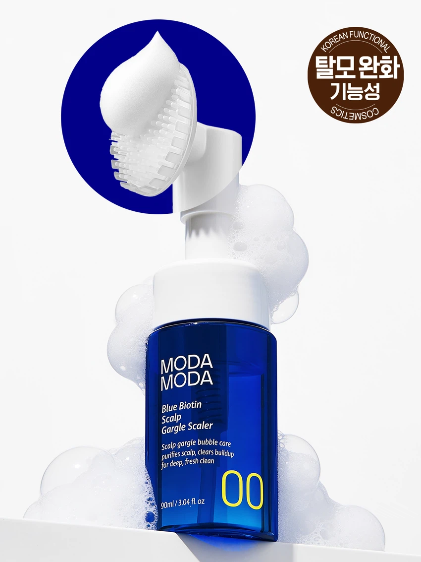모다모다 블루비오틴 스칼프두피가글스케일러 90 ml
