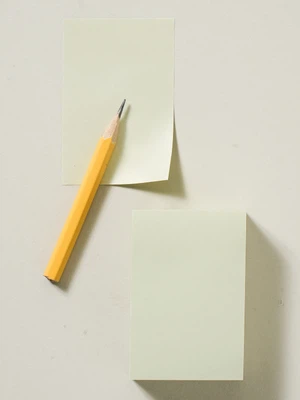 점착 메모지 50 X 75 mm 240매입 그린