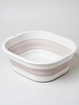 접이식 사각 대야 39 X 34.4 cm