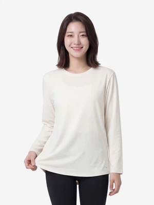 소로나 긴팔 루즈핏 M 아이보리