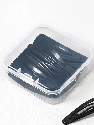 기본 헤어 똑딱핀 유광 5 cm 20개입