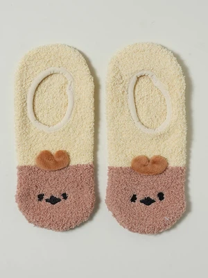 윈터투게더 수면 덧버선 옐로우